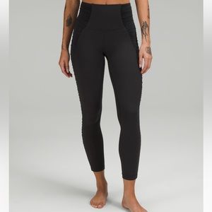 lululemon Align™ High-Rise Pant 25” Ruched SZ 12